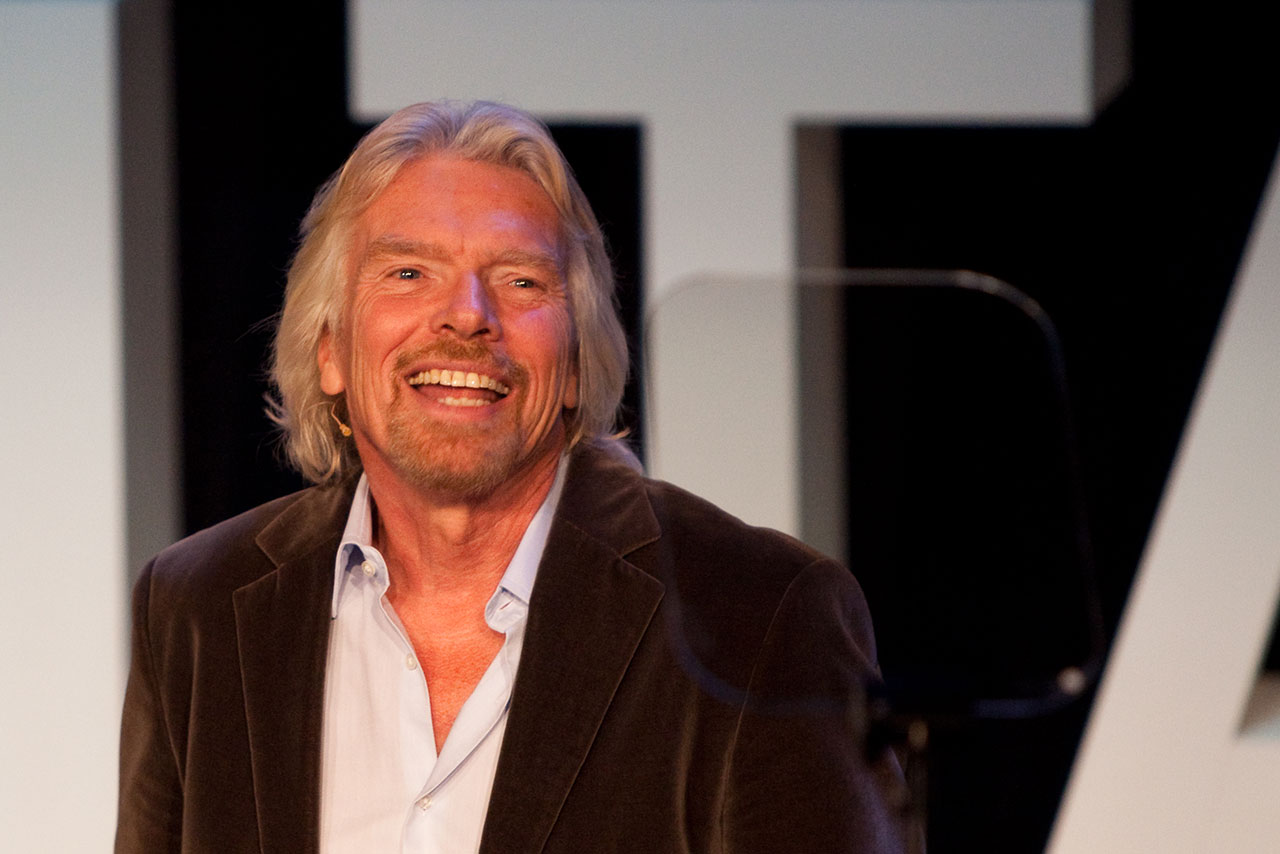 Try Richard Branson’s 5-Step Personal Branding Formula